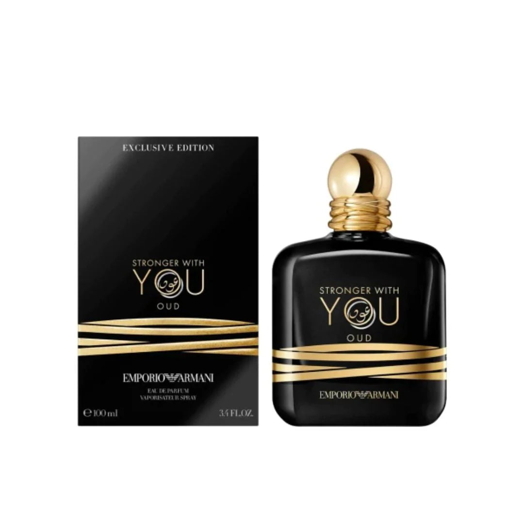 Emporio Armani Stronger With You Oud Eau de Parfum Men