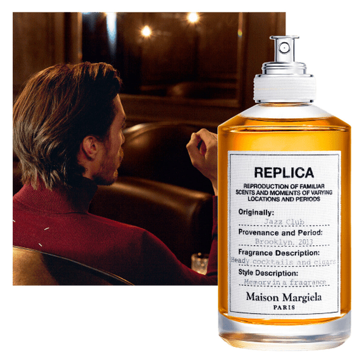 Maison Margiela Replica Jazz Club Edt