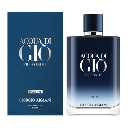 Giorgio Armani Acqua Di Gio Profondo Parfum Men