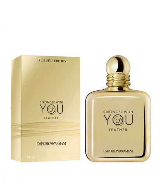 Giorgio Armani Stronger With You Leather Eau de Parfum Men