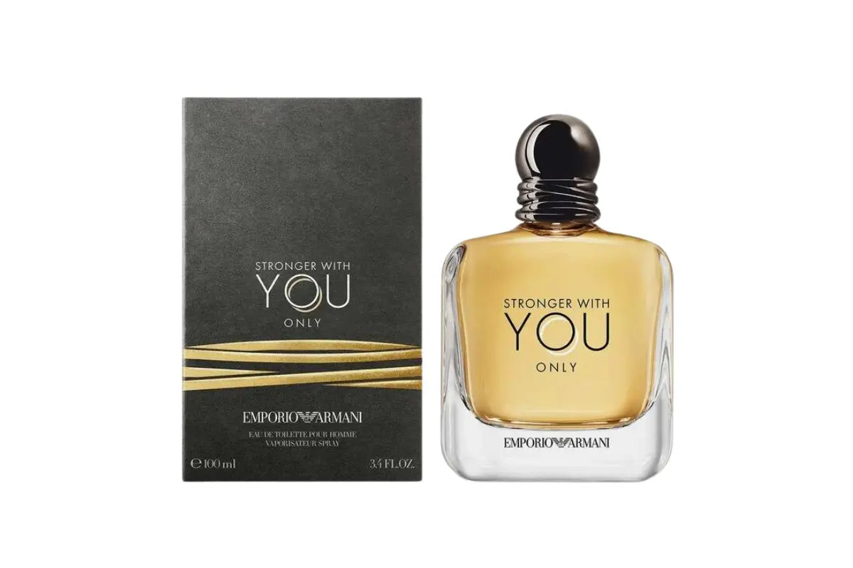 Giorgio Armani Stronger With You Only Eau de Toilette Men