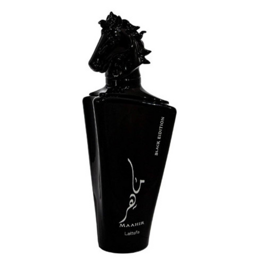 Lattafa Maahir Black Edition Eau de Parfum Men