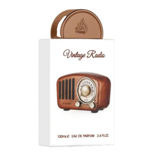 Lattafa Vintage Radio Eau de Parfum