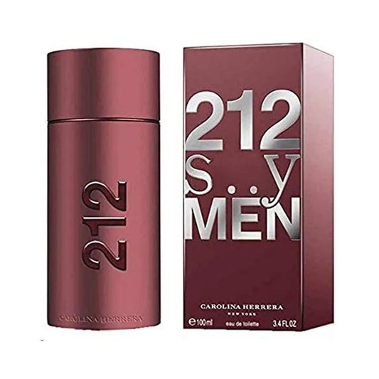 Carolina Herrera 212 Eau de Toilette Sexy Men